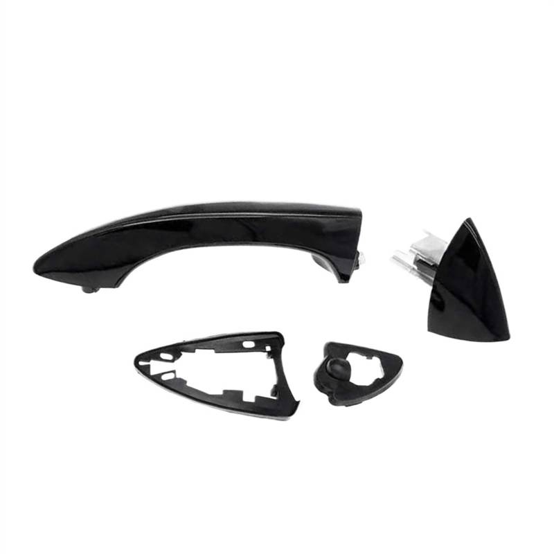 TGUQANM Auto-Außentürgriff Kompatibel Mit Für X5 E53 2000 2001 2002 2003 2004 2005 2006 RHD Auto Außentürgriffe 51218243618 51218257738(RHD Rear Left) von TGUQANM