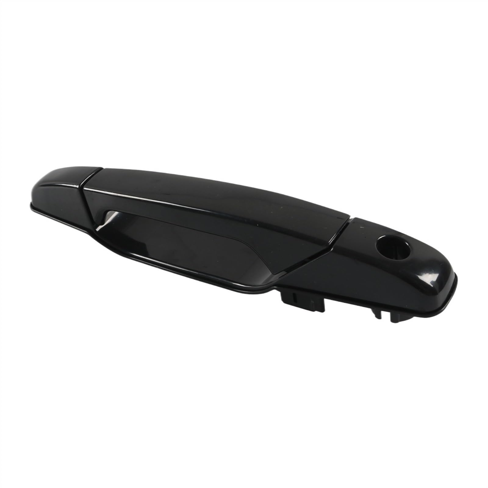 TGUQANM Auto-Außentürgriff Kompatibel Mit GMC Für Sierra 2500 2007 2008 2009 2010 2011 2012 2013 2014 Serie Auto-Außenzubehör Außentürgriff OEM: 20828237(Black-Front Left) von TGUQANM