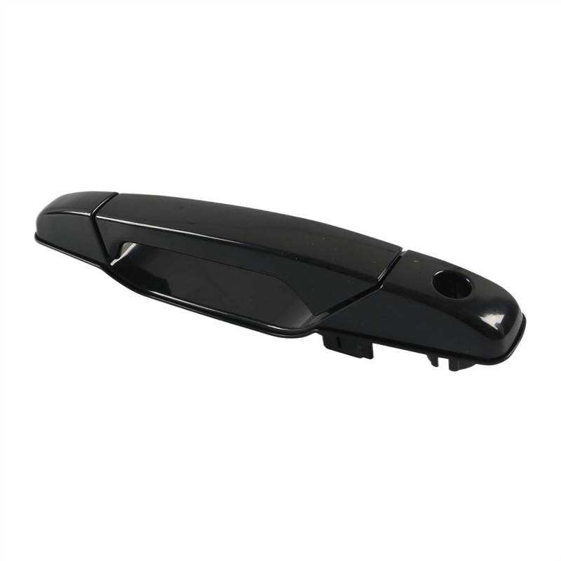 TGUQANM Auto-Außentürgriff Kompatibel Mit GMC Für Sierra 2500 2007 2008 2009 2010 2011 2012 2013 2014 Serie Auto-Außenzubehör Außentürgriff OEM: 20828237(Black-Front Left) von TGUQANM