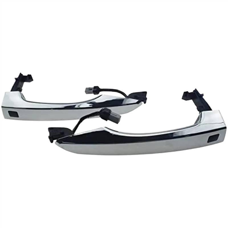 TGUQANM Auto-Außentürgriff Kompatibel Mit Hyundai Für Tucson Für Ix35 2015 2016 2017 2018 2019 2020 Autoöffnungsgriff Außentürgriff OEM: 82651-D3710 82661-D3710 von TGUQANM