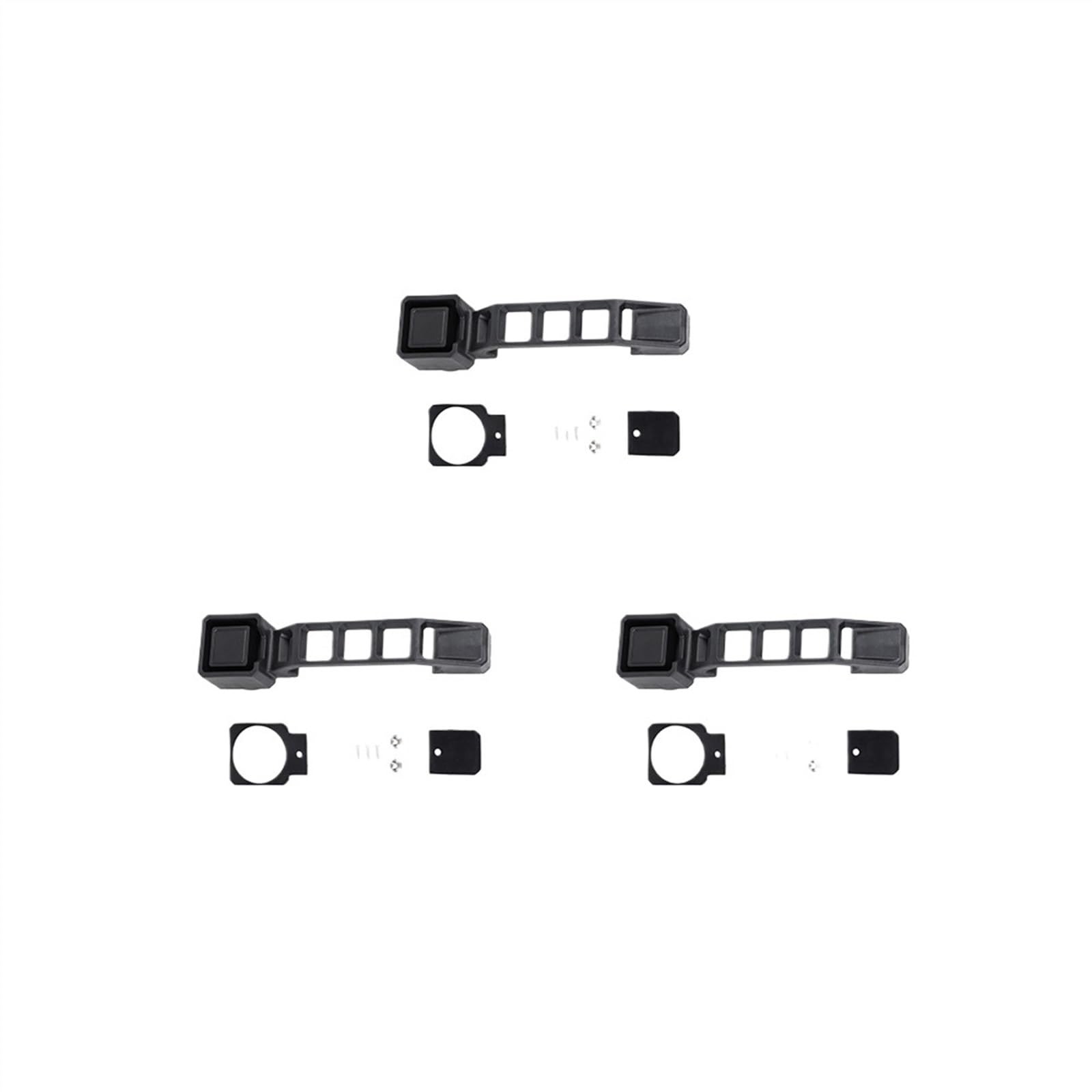 TGUQANM Auto-Außentürgriff Kompatibel Mit Jeep Für Wrangler JK 2007 2008 2009 2010 2011 2012 2013 2014 2015 2016 2017 Auto Außentür Griffe Ersatz Accessoreis(2 Doors) von TGUQANM