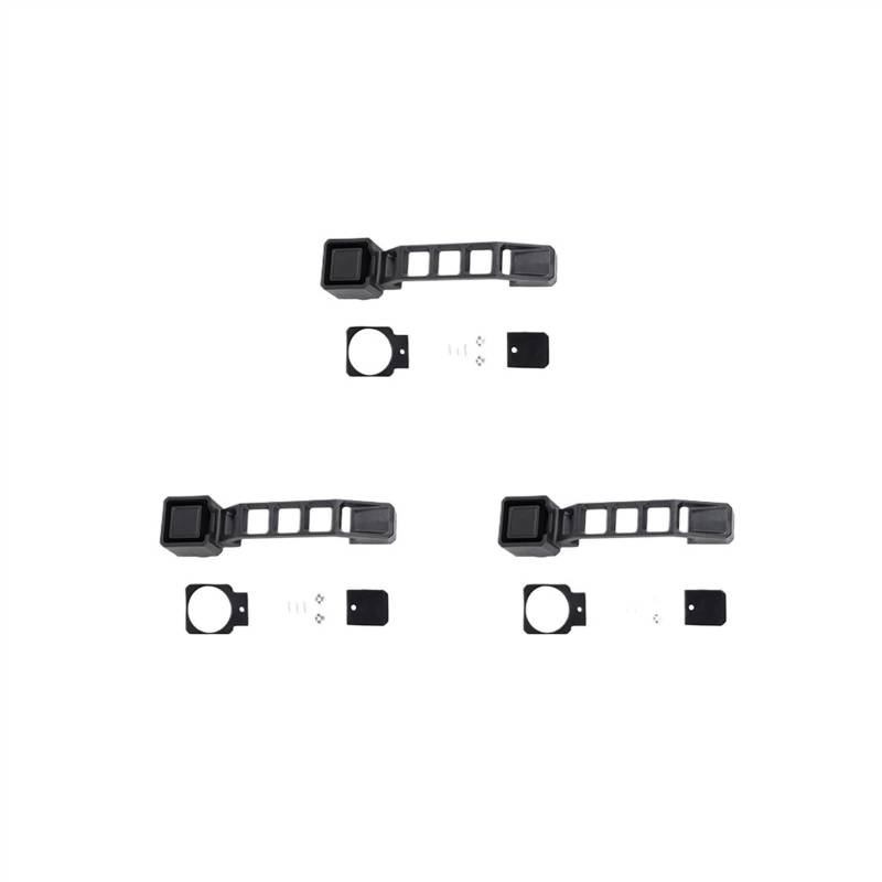 TGUQANM Auto-Außentürgriff Kompatibel Mit Jeep Für Wrangler JK 2007 2008 2009 2010 2011 2012 2013 2014 2015 2016 2017 Auto Außentür Griffe Ersatz Accessoreis(2 Doors) von TGUQANM