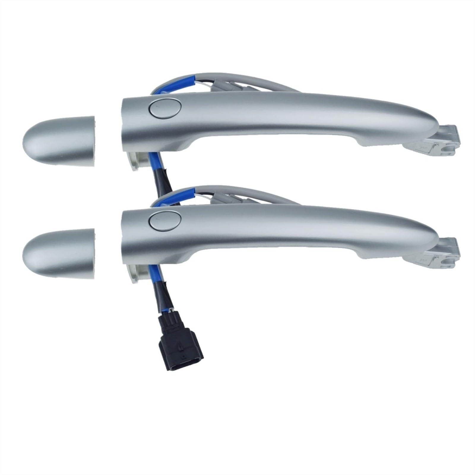 TGUQANM Auto-Außentürgriff Kompatibel Mit Koleos 2009 2010 2011 2012 2013 2014 2015 2016 2017 2018 Außentürgriff 80611-JZ00 80647-JY01A(Rear Pair) von TGUQANM