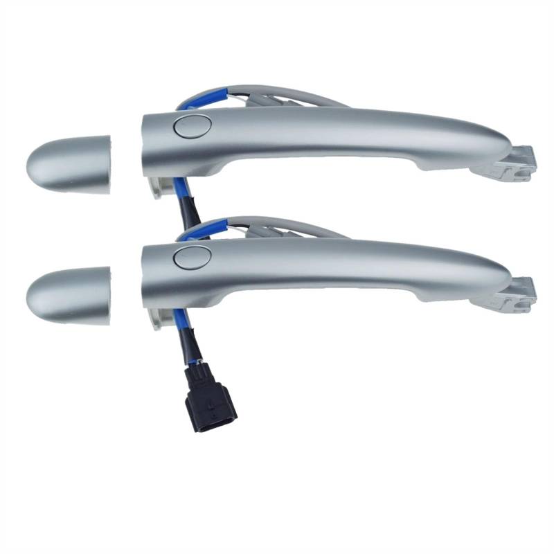 TGUQANM Auto-Außentürgriff Kompatibel Mit Koleos 2009 2010 2011 2012 2013 2014 2015 2016 2017 2018 Außentürgriff 80611-JZ00 80647-JY01A(Rear Pair) von TGUQANM
