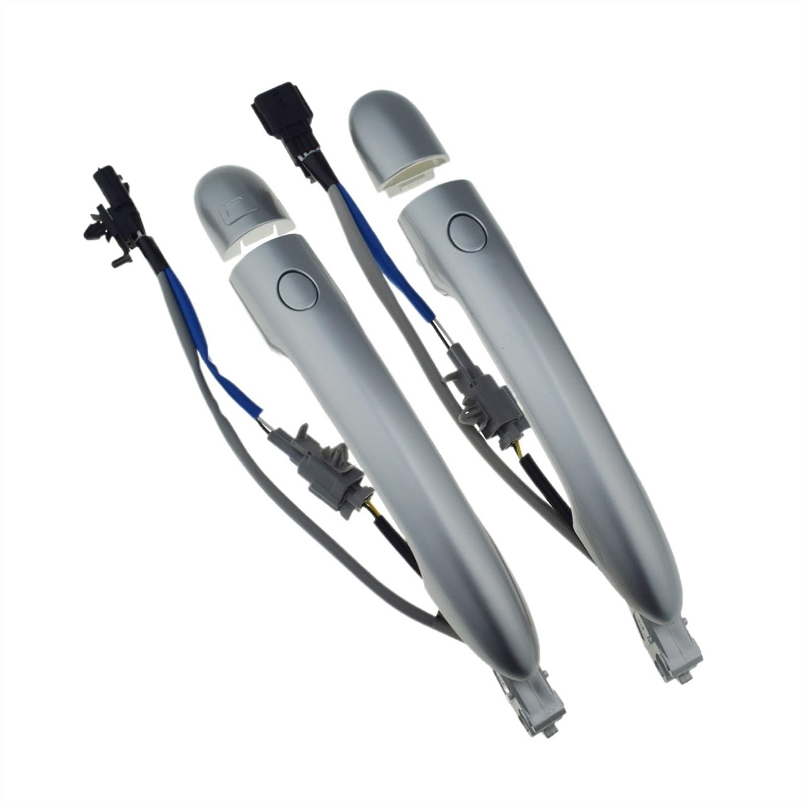 TGUQANM Auto-Außentürgriff Kompatibel Mit Koleos Für 2009 2010 2011 2012 2013 2014 2015 2016 2017 2018 Auto-Außentürgriff OEM: 80640JY01B 80640JY01A 80647JY01A(Front Left Right) von TGUQANM