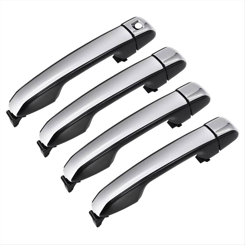 TGUQANM Auto-Außentürgriff Kompatibel Mit Lexus Für Toyota Für GX460 Für 4Runner 2010–2021. Außentürgriff Hinten. OEM: 69210–60170 69250–60060 69210–06200 69250–06210. von TGUQANM