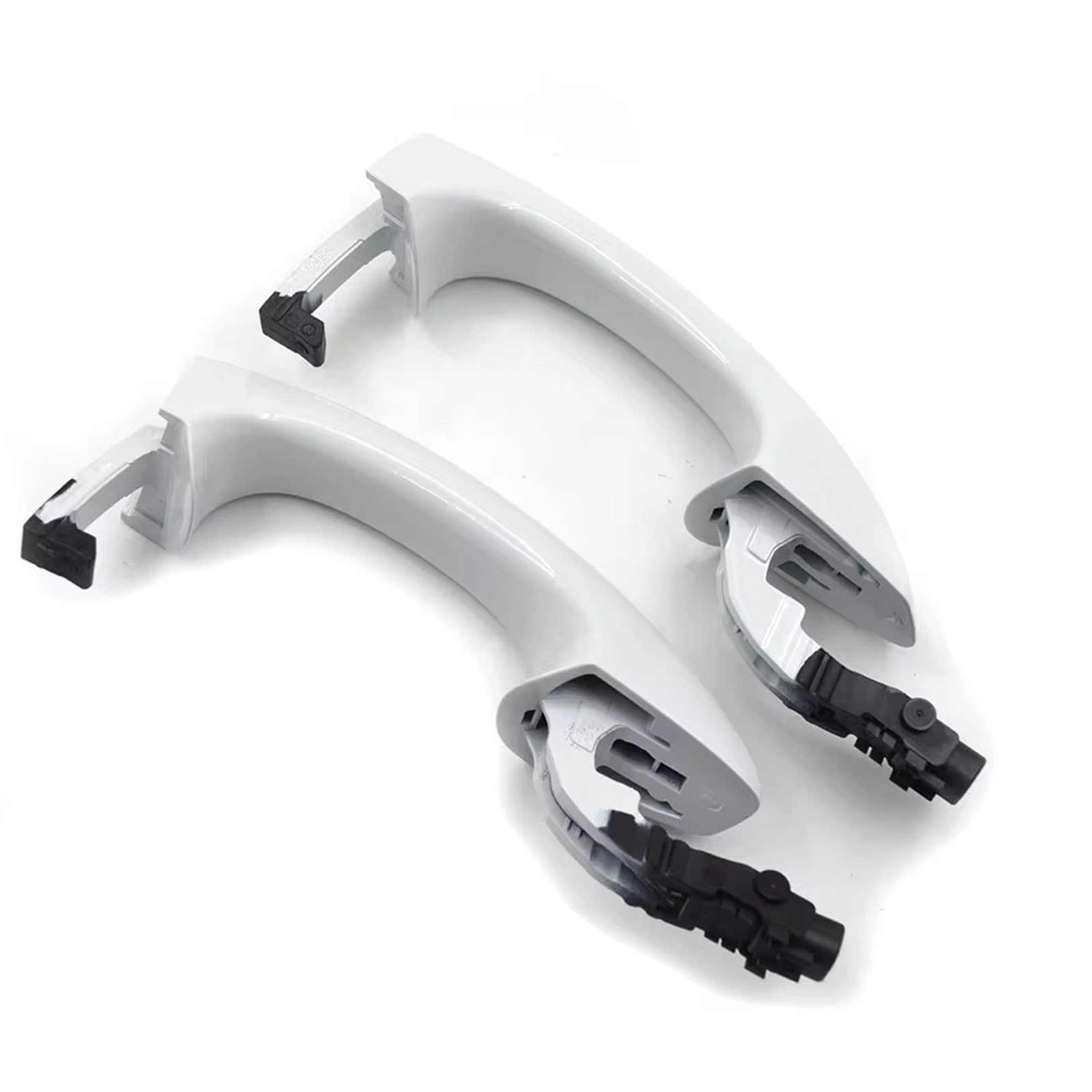 TGUQANM Auto-Außentürgriff Kompatibel Mit MQB Für Kodiaq Für Octavia 2016, Hinterer Außentürgriff Fürs Auto, Ersatztürgriff Fürs Auto, Autoteile(White) von TGUQANM