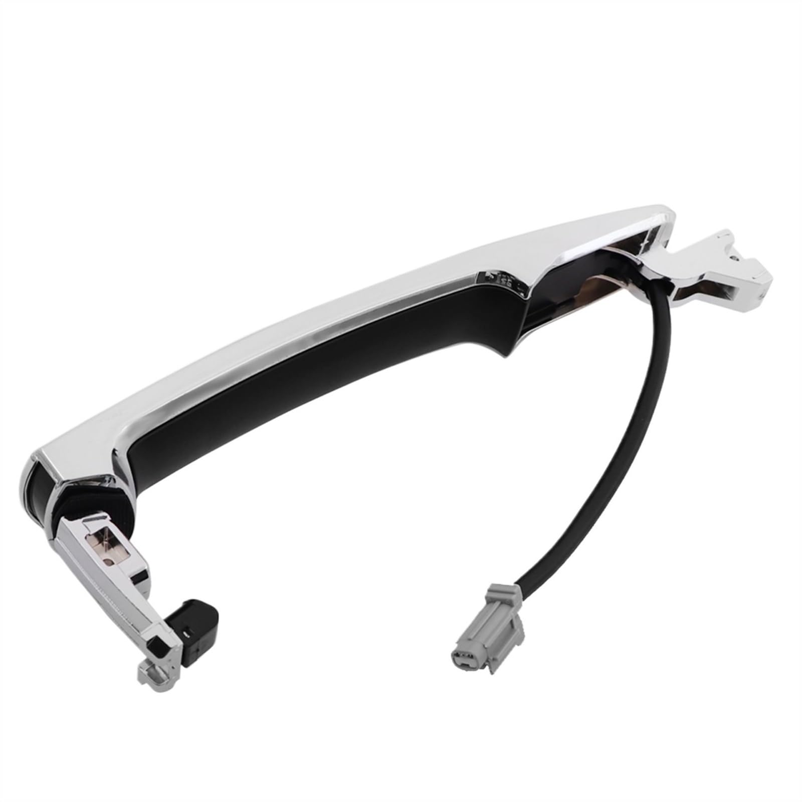 TGUQANM Auto-Außentürgriff Kompatibel Mit Nissan Für Infiniti FX35 FX45 2003 2004 2005 2006 2007 2008 Auto-Ersatztürgriff-Ersatz OEM: 80640-CB81B 80645-CA000(Front Left) von TGUQANM