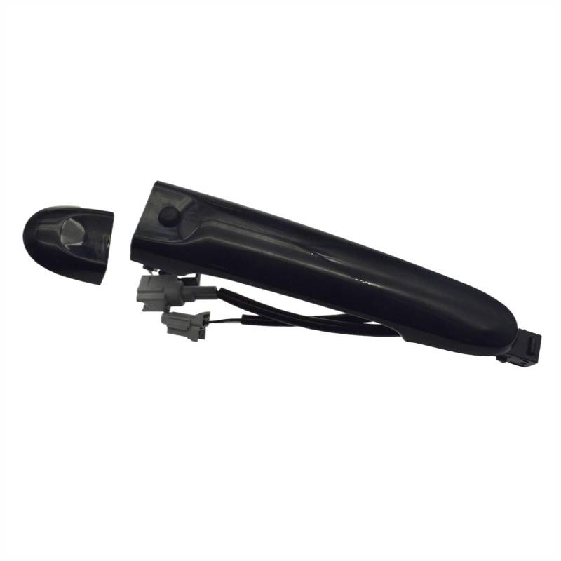 TGUQANM Auto-Außentürgriff Kompatibel Mit Nissan Für Juke 2010-2019 Vorne Links Rechts Türgriff Keyless Entry Mit Ohne Loch 80644-3WC2A 82646-3WC2A(Handle Without Hole) von TGUQANM
