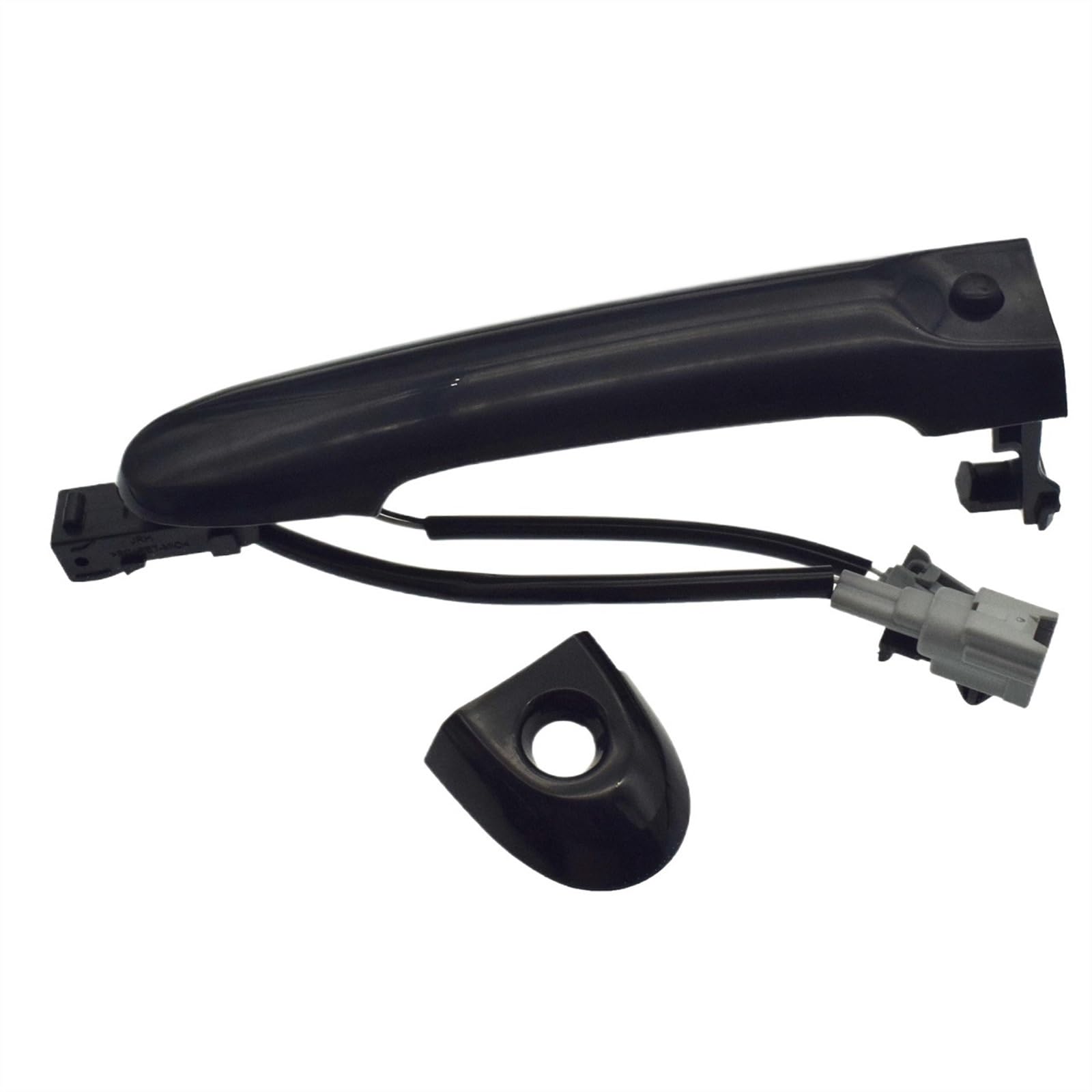 TGUQANM Auto-Außentürgriff Kompatibel Mit Nissan Für Juke 2010-2019 Vorne Links Rechts Türgriff Keyless Entry Mit Ohne Loch 80644-3WC2A 82646-3WC2A(Handle with Hole) von TGUQANM