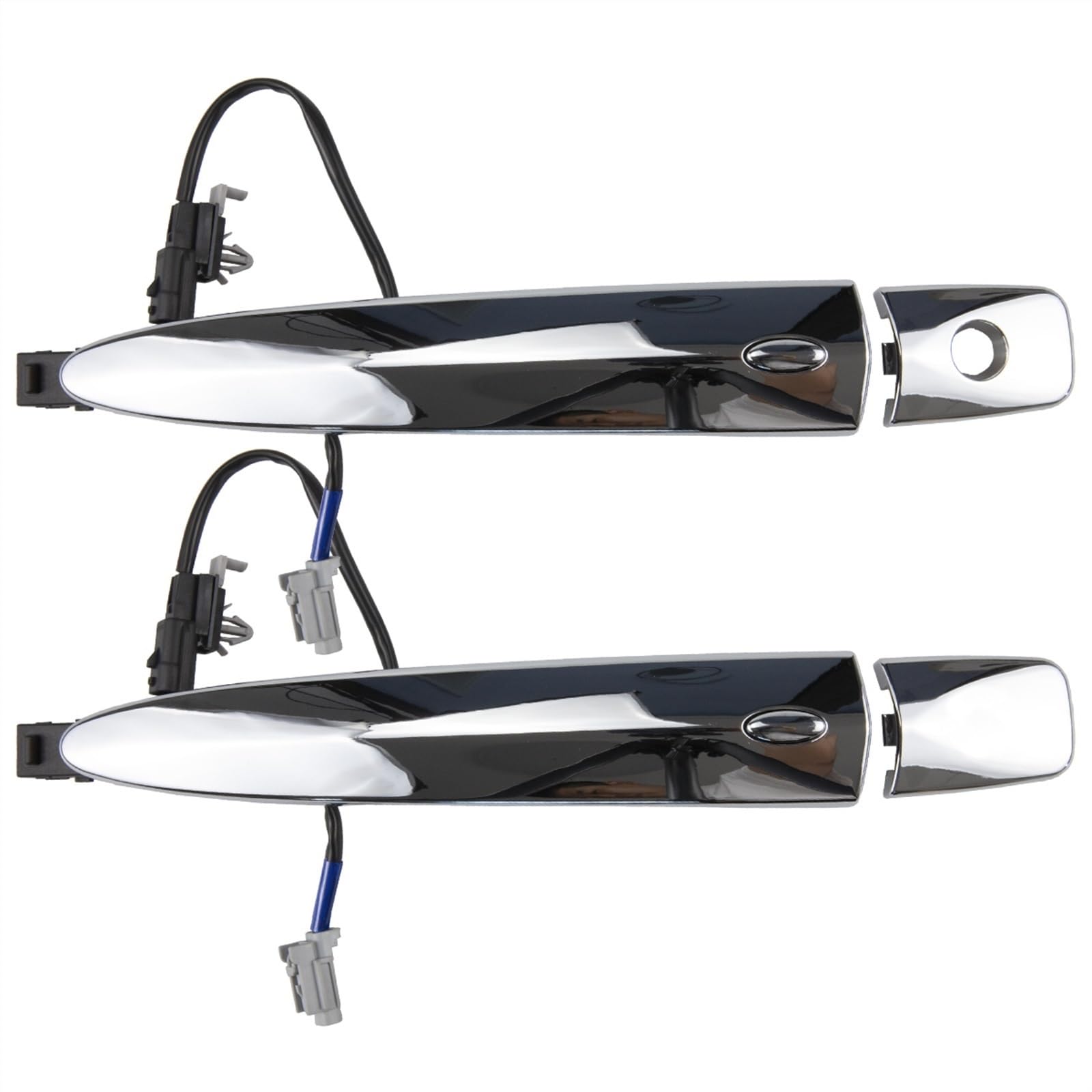 TGUQANM Auto-Außentürgriff Kompatibel Mit Nissan Für Leaf 2011 2012 2013 2014 2015 2016 2017. Fahrzeugtür-Haltegriff. Auto-Außentürgriff. OEM: 806469N00A.(Left and Right) von TGUQANM