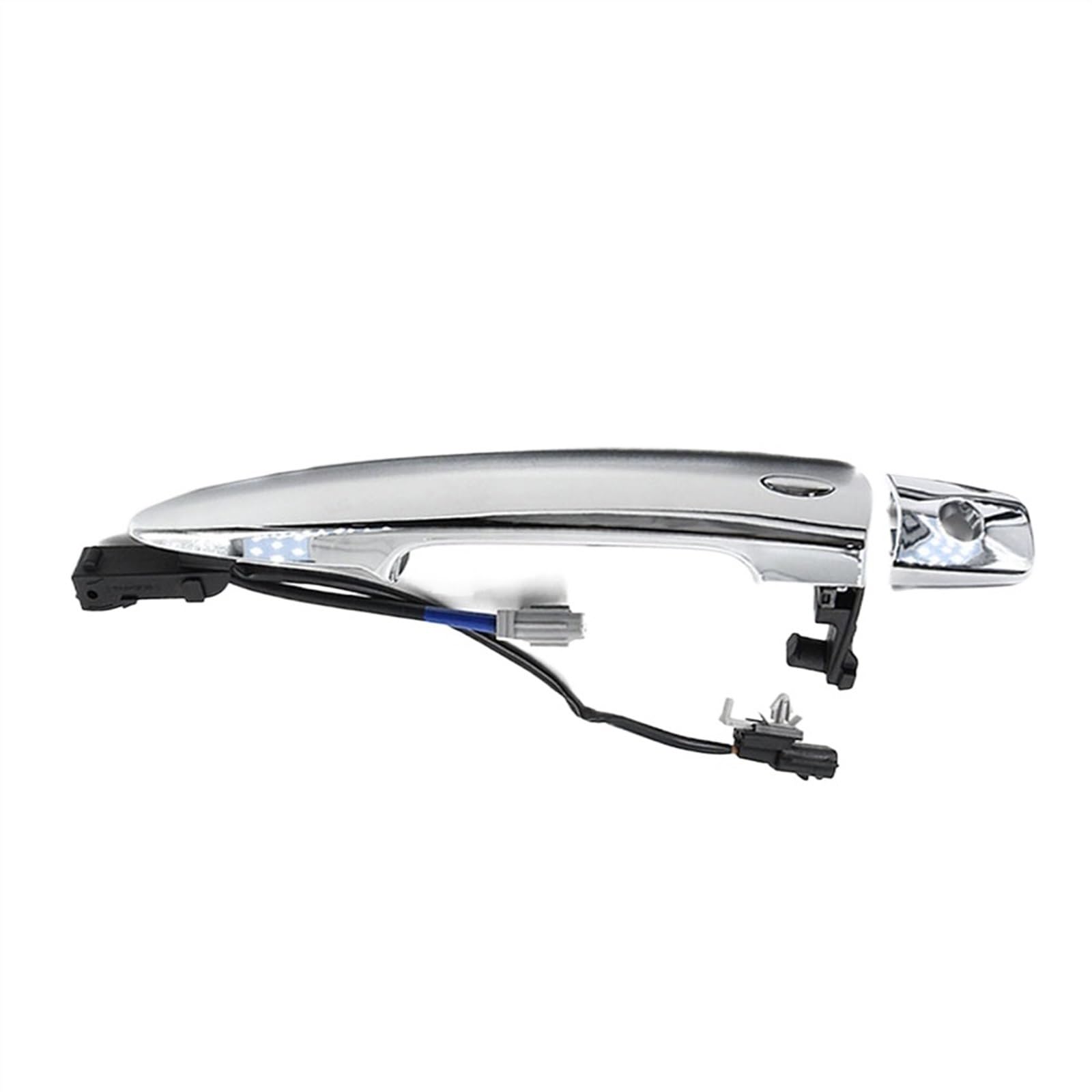 TGUQANM Auto-Außentürgriff Kompatibel Mit Nissan Für Leaf S 2013 2014 2015 2016 2017 Auto Vorne Links Rechts Chrom Außentürgriffe 806469N00A 806451AA0A(Left) von TGUQANM