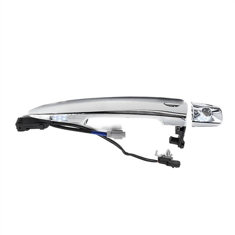 TGUQANM Auto-Außentürgriff Kompatibel Mit Nissan Für Leaf S 2013 2014 2015 2016 2017 Auto Vorne Links Rechts Chrom Außentürgriffe 806469N00A 806451AA0A(Left) von TGUQANM