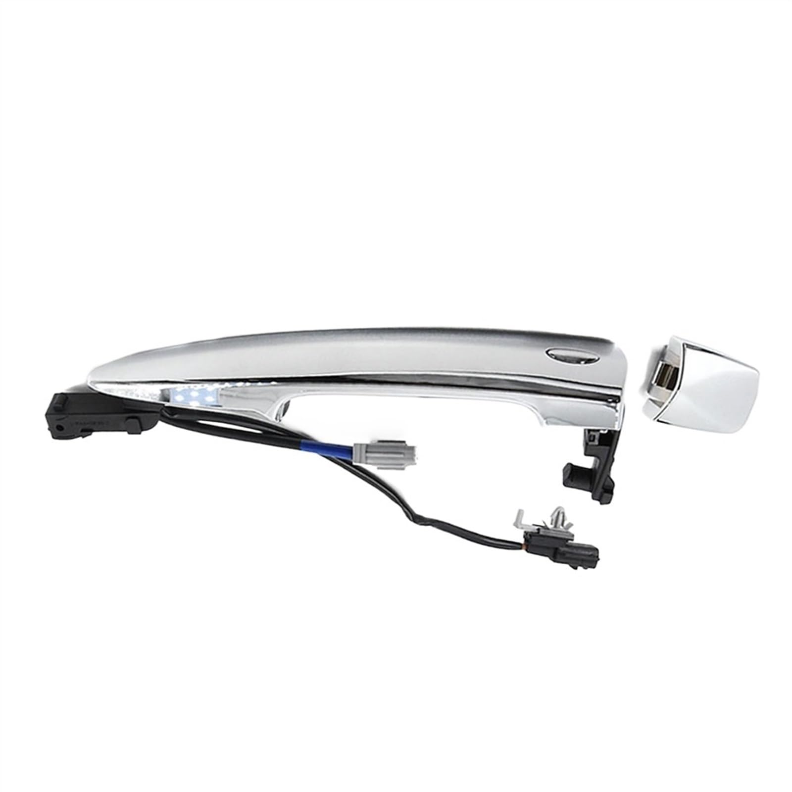 TGUQANM Auto-Außentürgriff Kompatibel Mit Nissan Für Leaf S 2013 2014 2015 2016 2017 Auto Vorne Links Rechts Chrom Außentürgriffe 806469N00A 806451AA0A(Right) von TGUQANM