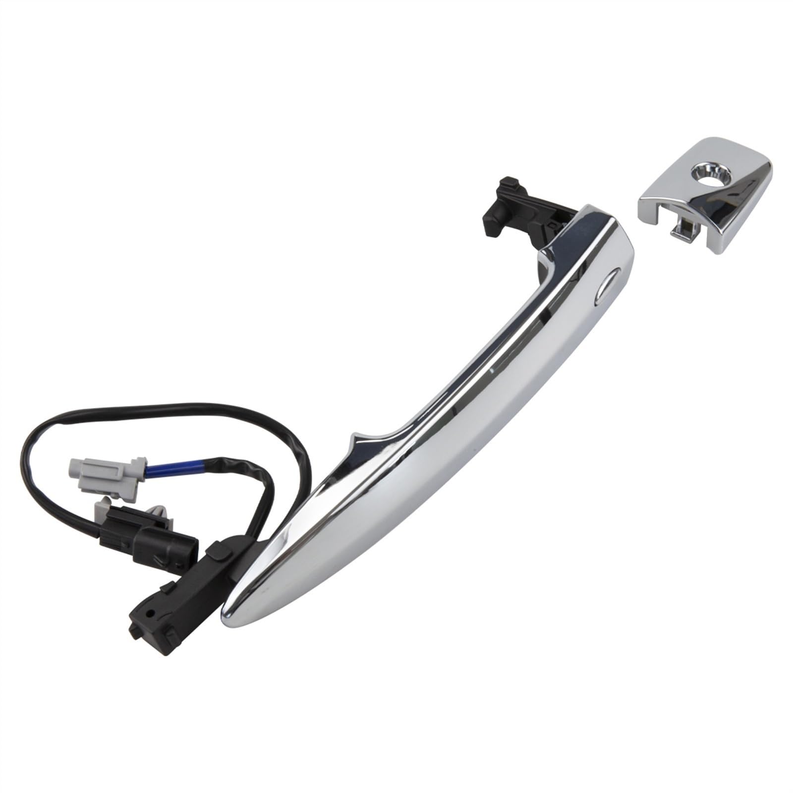 TGUQANM Auto-Außentürgriff Kompatibel Mit Nissan Für Maxima 2009 2010 2011 2012 2013 2014. Seitlicher Außentürgriff. Fahrzeugtür-Haltegriff. OEM: 806469N00A.(Left) von TGUQANM