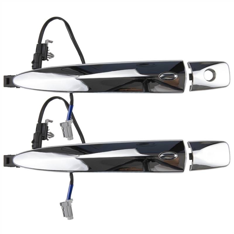 TGUQANM Auto-Außentürgriff Kompatibel Mit Nissan Für Maxima 2009 2010 2011 2012 2013 2014. Seitlicher Außentürgriff. Fahrzeugtür-Haltegriff. OEM: 806469N00A.(Left and Right) von TGUQANM