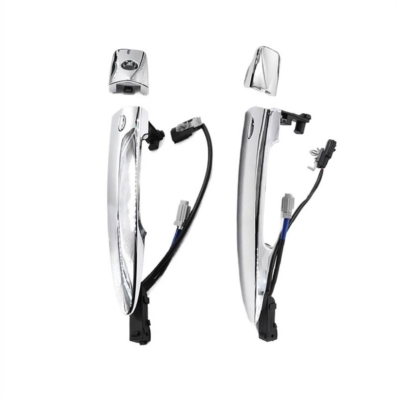 TGUQANM Auto-Außentürgriff Kompatibel Mit Nissan Für Murano S 2009 2010 2011 2012 2013 2014 Auto Front Chrom Außentürgriffe 826469N00A 806469N00A 806451AA0A von TGUQANM