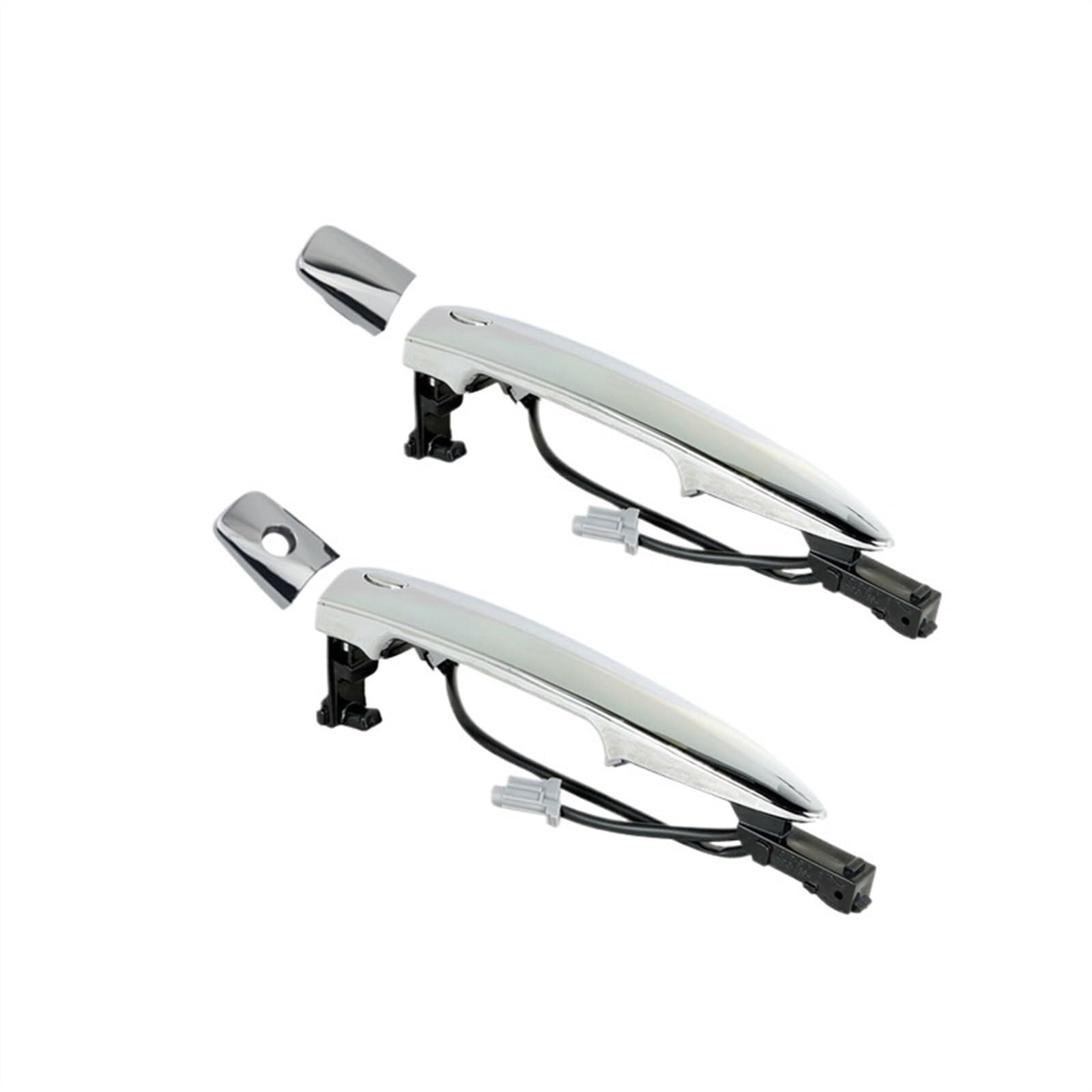 TGUQANM Auto-Außentürgriff Kompatibel Mit Nissan Für Murano SL 2009 2010 2011 2012 2013 2014. Vorne Links Rechts. Außentürgriffe. Zubehör 826469N00A 806469N00A 806451AA0A.(Left and Right) von TGUQANM