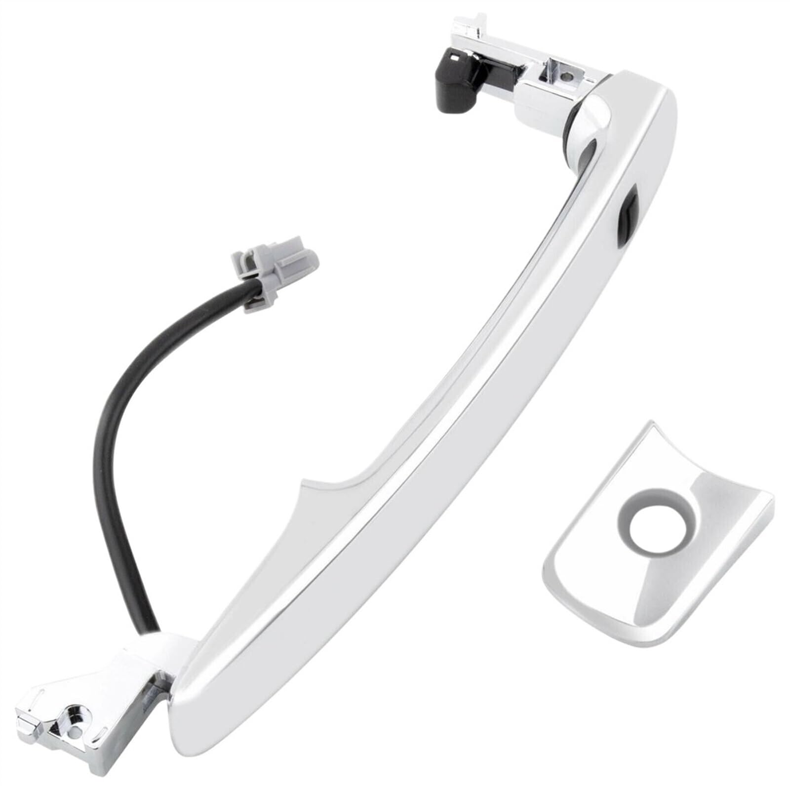 TGUQANM Auto-Außentürgriff Kompatibel Mit Nissan Für Qashqai 2007 2008 2009 2010 2011 2012 2013 Außenseite Türgriff Autoteile(Front Left) von TGUQANM