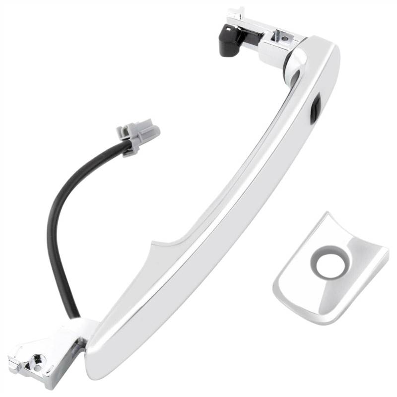 TGUQANM Auto-Außentürgriff Kompatibel Mit Nissan Für Qashqai 2007 2008 2009 2010 2011 2012 2013 Außenseite Türgriff Autoteile(Front Left) von TGUQANM