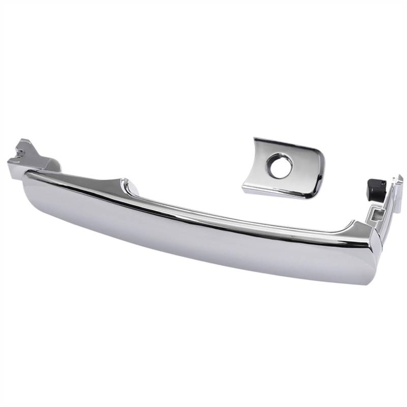 TGUQANM Auto-Außentürgriff Kompatibel Mit Nissan Für Rogue 2010 2011 2012 2013, Vorderer Linker Außentürgriff Auf Der Fahrerseite Aus Chrom, Auto-Außentürgriff von TGUQANM