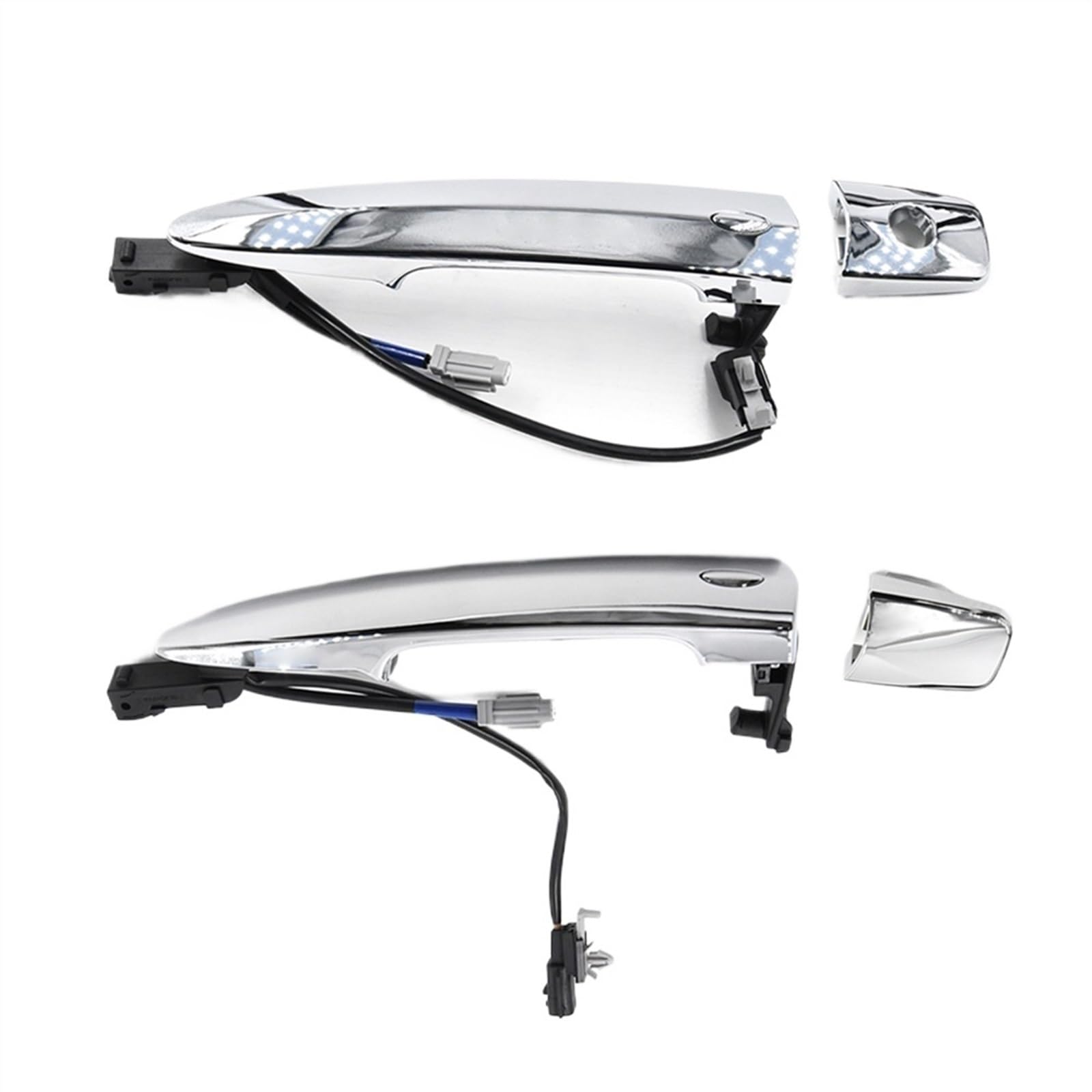 TGUQANM Auto-Außentürgriff Kompatibel Mit Nissan Für Sentra Auto Vorne Links Rechts Außentür Griffe Griff Ersatz826469N00A 806469N00A 806451AA0A(Front Left Right) von TGUQANM