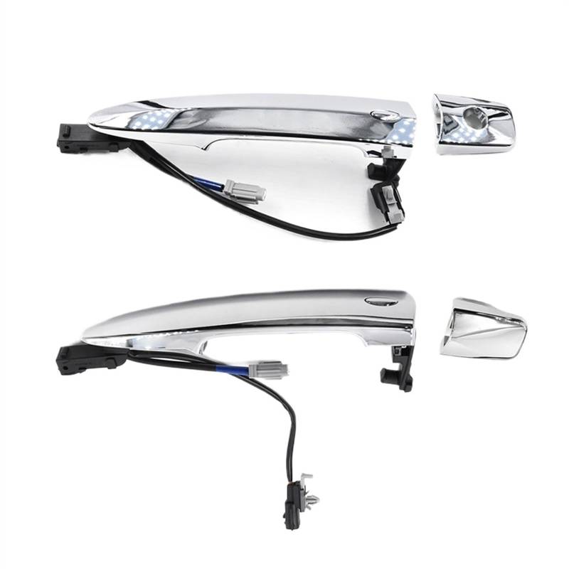 TGUQANM Auto-Außentürgriff Kompatibel Mit Nissan Für Sentra Auto Vorne Links Rechts Außentür Griffe Griff Ersatz826469N00A 806469N00A 806451AA0A(Front Left Right) von TGUQANM