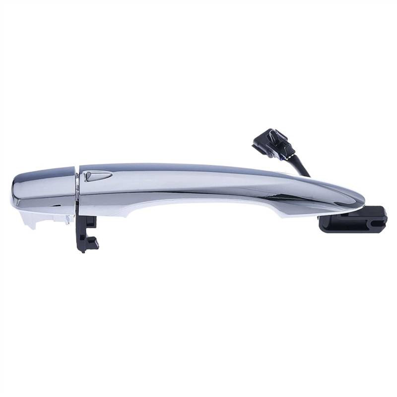 TGUQANM Auto-Außentürgriff Kompatibel Mit Nissan Für X-Trail 2014 2015 2016 2017 2018 2019 2020 2021 2022 Außentürgriff Mit Tasten Und Sensoren OEM:NS4261XC(Front Left with Hole) von TGUQANM