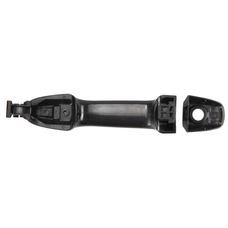 TGUQANM Auto-Außentürgriff Kompatibel Mit Toyota Für Camry 2012 2013 2014 2015 2016 2017. 4-teiliger Außentürgriff Hinten Mit Endkappe, Schwarz, Außen, OEM: 69210-06200 69210-60170. von TGUQANM