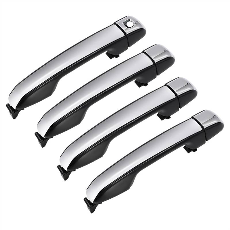 TGUQANM Auto-Außentürgriff Kompatibel Mit Toyota Für GX460 Für 4Runner 2010 2011 2012 2013 2014 2015-2020 2021 Außentürgriff Hinten 1Set OEM:69210-60170 69250-60060 von TGUQANM