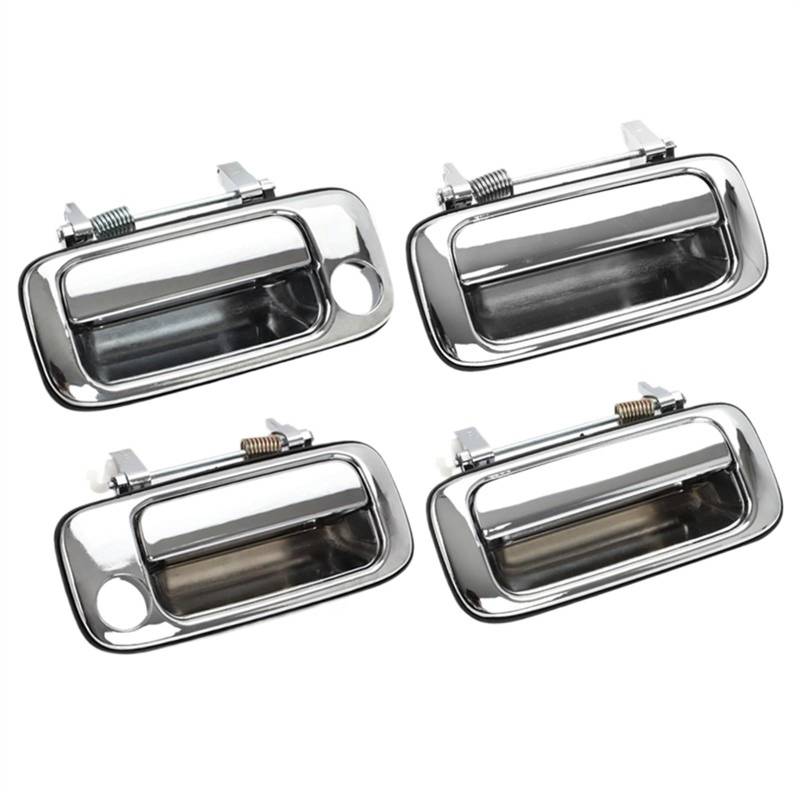 TGUQANM Auto-Außentürgriff Kompatibel Mit Toyota Für Land Für Cruiser 80 LC80 FZJ80 4500 1991 1992 1993 1994 1995 1996 1997 Auto Außentürgriff Vorne Hinten Außentürgriff(1 Set) von TGUQANM