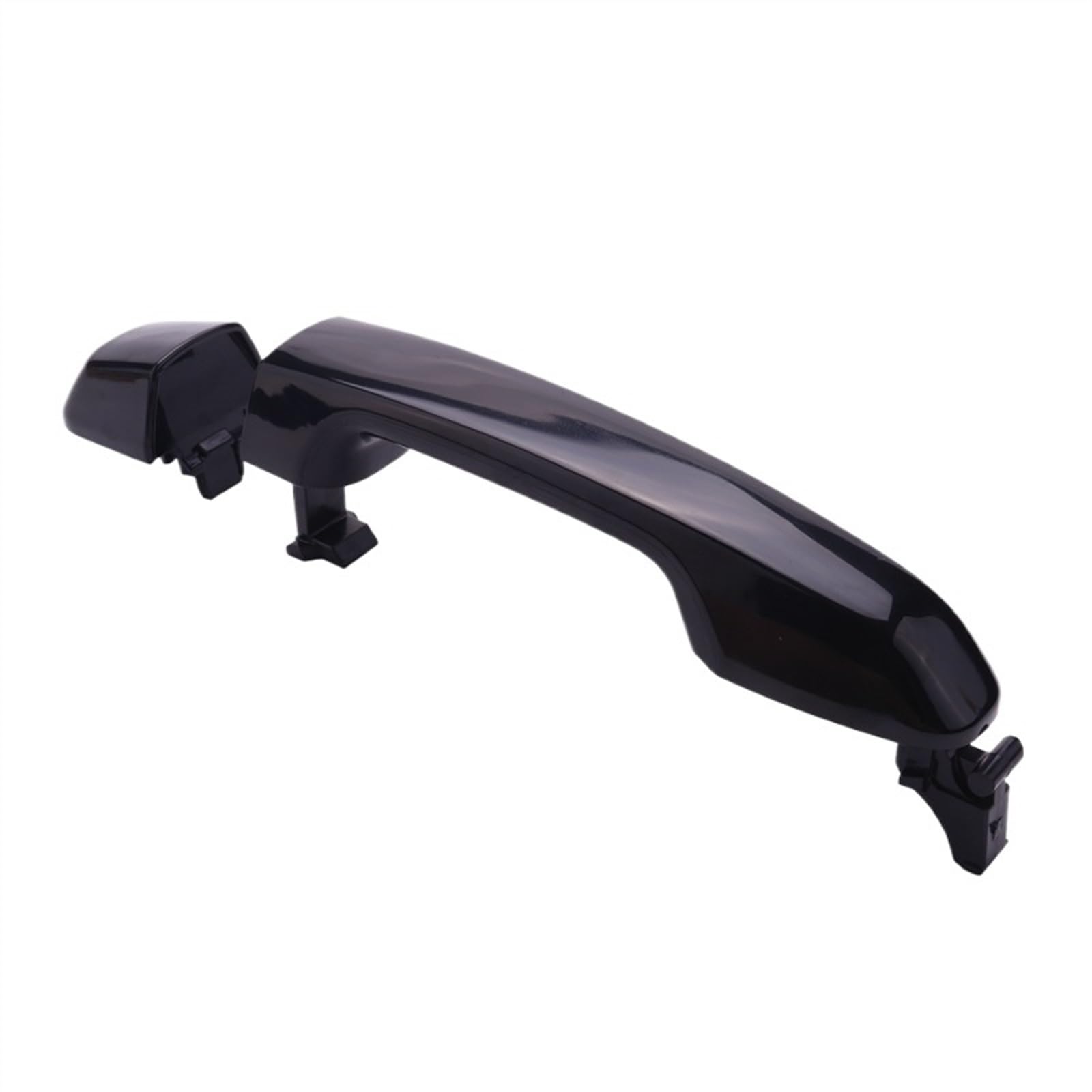 TGUQANM Auto-Außentürgriff Kompatibel Mit Toyota Für Prado Für Land Für Cruiser 2010 2011 2012 2013 2014 2015 2016 2017 Auto-Außenaußentürgriff OEM: 69211-60090(Black Rear Left) von TGUQANM