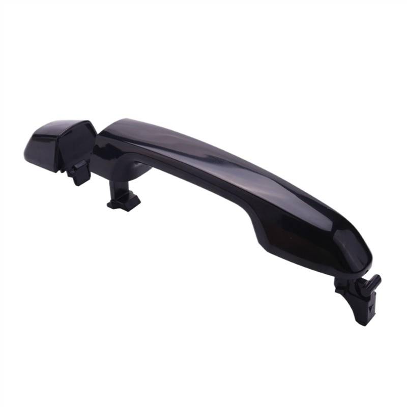 TGUQANM Auto-Außentürgriff Kompatibel Mit Toyota Für Prado Für Land Für Cruiser 2010 2011 2012 2013 2014 2015 2016 2017 Auto-Außenaußentürgriff OEM: 69211-60090(Black Rear Left) von TGUQANM