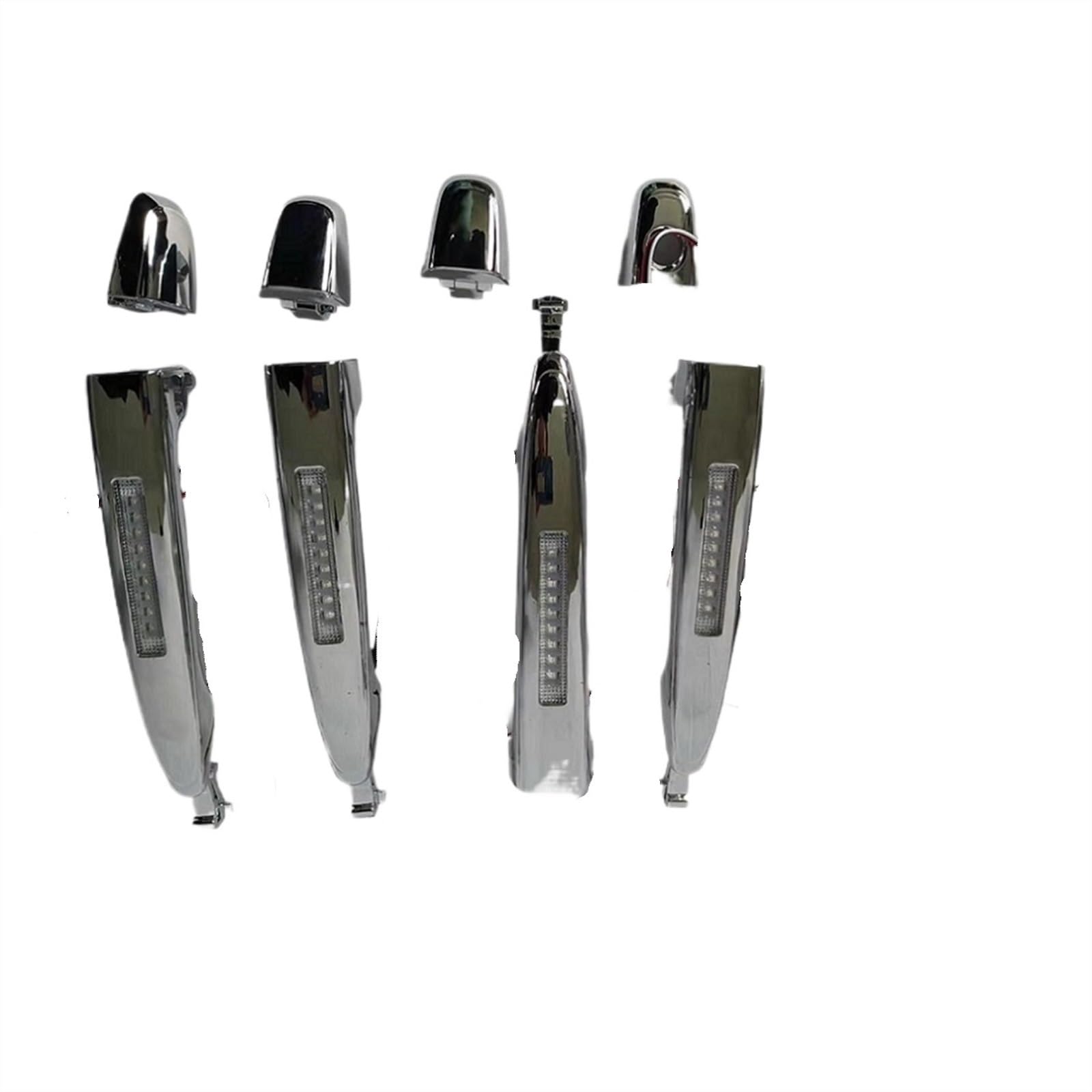 TGUQANM Auto-Außentürgriff Kompatibel Mit Toyota Für RAV4 2009 2010 2011 2012. Blinker, LED-Türgriffe Vorne, Hinten, Links Und Rechts TGUQANM Auto-Außentürgriff Kompatibel Mit Toyota Für RAV4 2009 2010 2011 2012. Blinker, LED-Türgriffe Vorne, Hinten, Links Und Rechts von TGUQANM