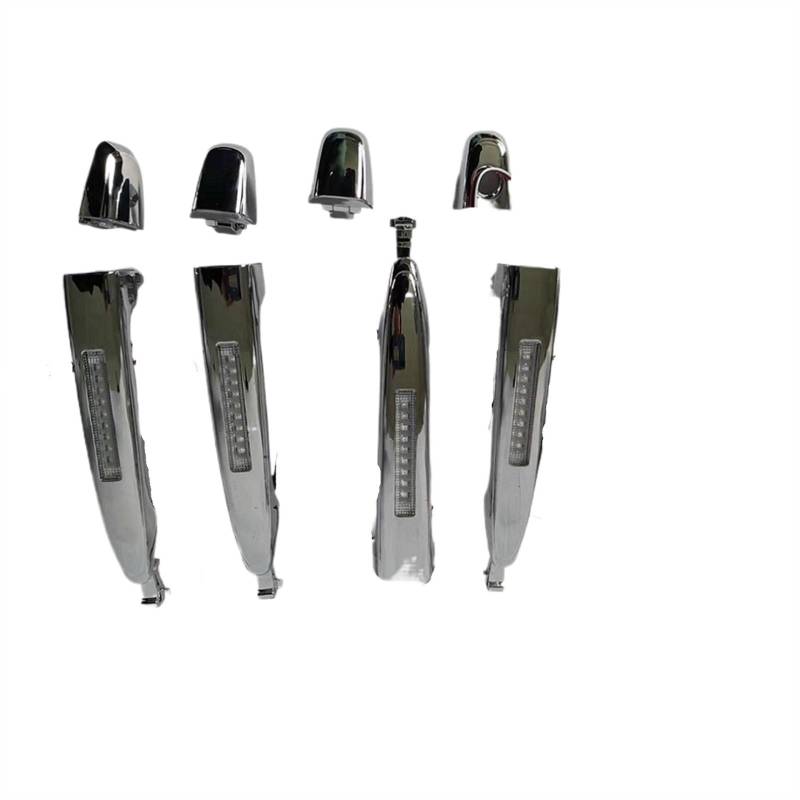 TGUQANM Auto-Außentürgriff Kompatibel Mit Toyota Für RAV4 2009 2010 2011 2012. Blinker, LED-Türgriffe Vorne, Hinten, Links Und Rechts von TGUQANM