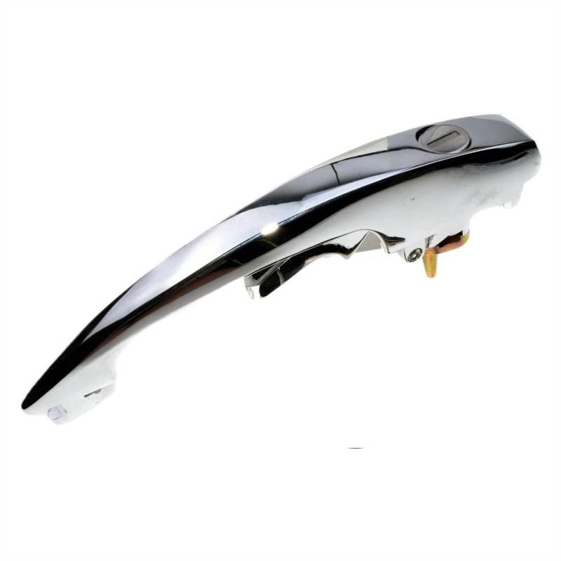 TGUQANM Auto-Außentürgriff Kompatibel Mit VW Für Super Für Beetle Bug 1968 1969 1970 1971-1979 Äußere Außentürgriffe Mit Schlüsseln OEM: 113898205M 113837205M von TGUQANM