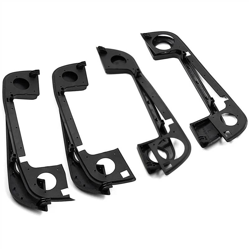 TGUQANM Auto-Außentürgriff Kompatibel mit 5er E34 1988 1989 1990 1991 1992 1993 1994 1995 1996 Auto-Außentürgriff OEM: 51218122442 51218122441 von TGUQANM