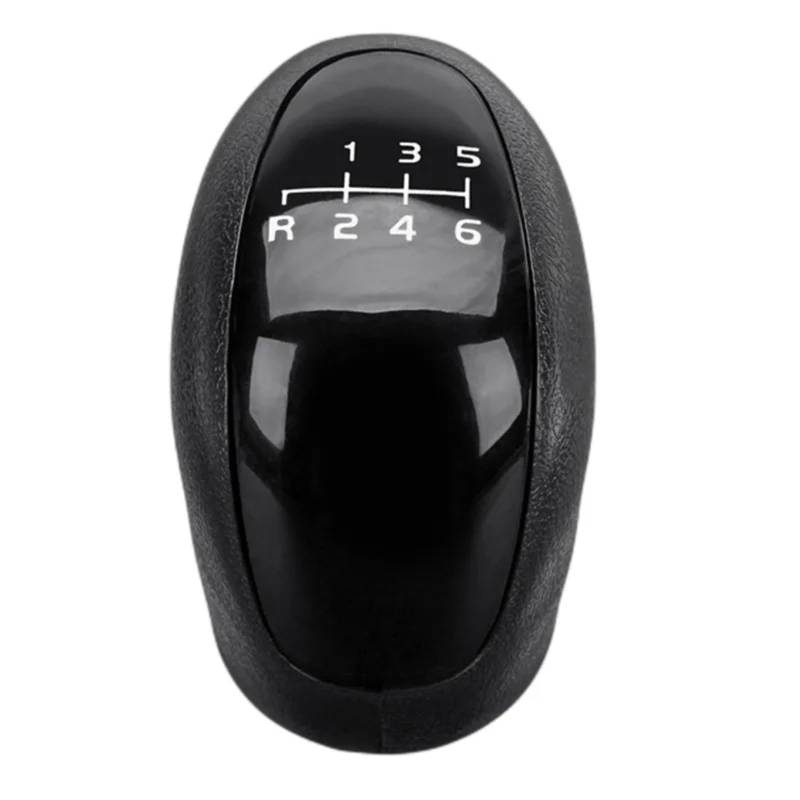 TGUQANM Auto-Schaltknäufe Kompatibel Mit Benz Für Sprinter W906 2006 2007 2008 2009 2010 2011 2012 2013 2014 2015 2016 2017 2018 LHD Manueller Auto-Schaltknaufhebel(5 Speed 2pcs) von TGUQANM