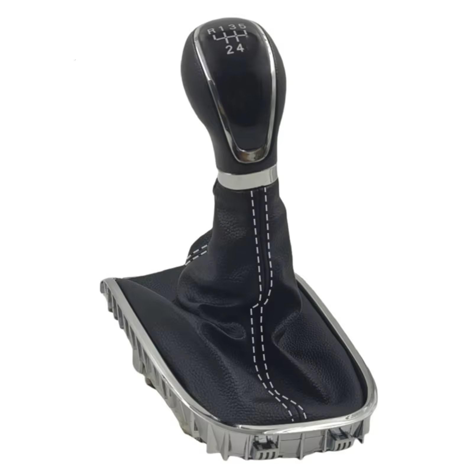 TGUQANM Auto-Schaltknäufe Kompatibel Mit Buick Für Excelle GT XT 2009 2010 2011 2012 2013 2014 Auto-Styling 5 6 Für Geschwindigkeitsschaltknauf Teilemontage Auto-Universalknopf(5Speed) von TGUQANM