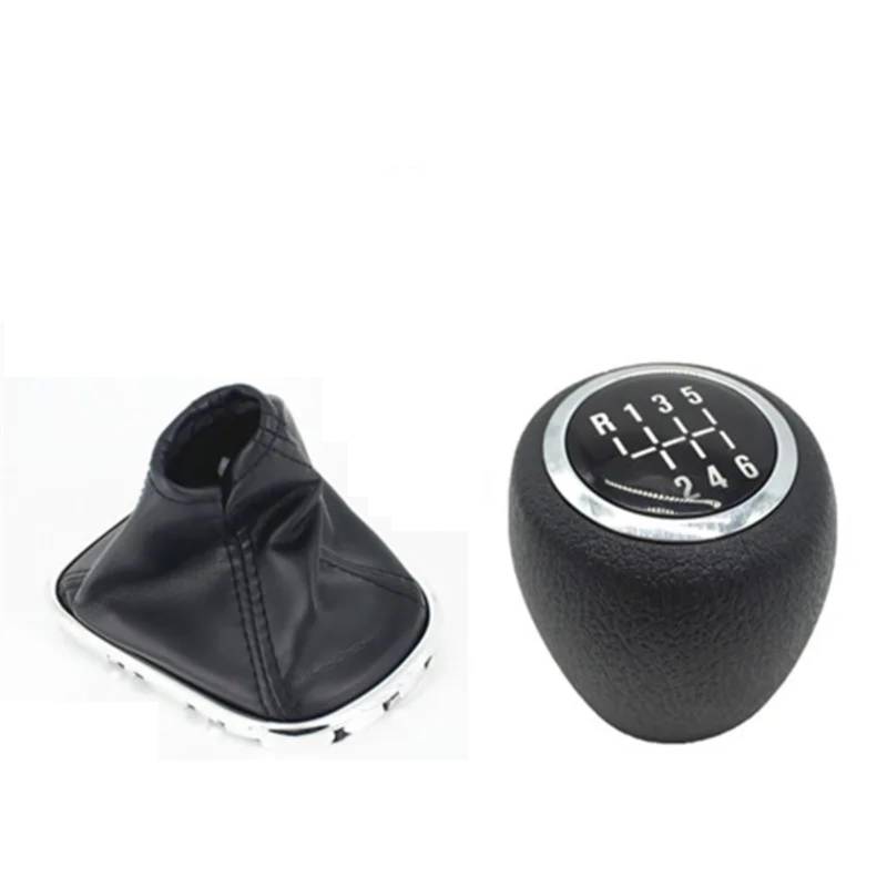 TGUQANM Auto-Schaltknäufe Kompatibel Mit Chevy Für Chevrolet Für Cruze 2008 2009 2010 2011 2012 Auto-Styling-Schaltknaufkopfknopfkopf Auto-Schaltknaufschalthebel(Combo 6 Speed) von TGUQANM