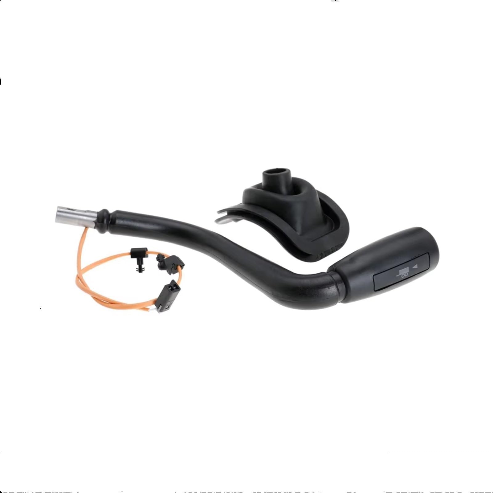 TGUQANM Auto-Schaltknäufe Kompatibel Mit Chevy Für Silverado 1500 HD (außer 2004) 2500 HD 3500 2001–2006 Auto-Schalthebel Wählhebel Übertragungshebel Mit Abschleppknopf von TGUQANM