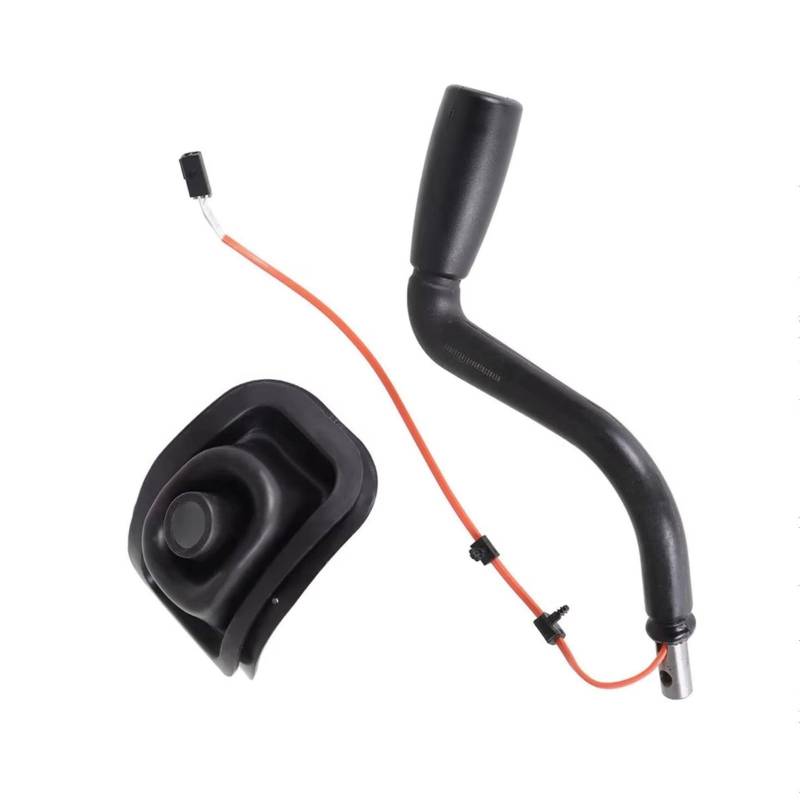 TGUQANM Auto-Schaltknäufe Kompatibel Mit Chevy Für Silverado 2500 1999–2004 Für Silverado 1500 1500 HD 2500 HD 3500 2007 Wählhebelgetriebe Mit Schlepptau-Taste von TGUQANM