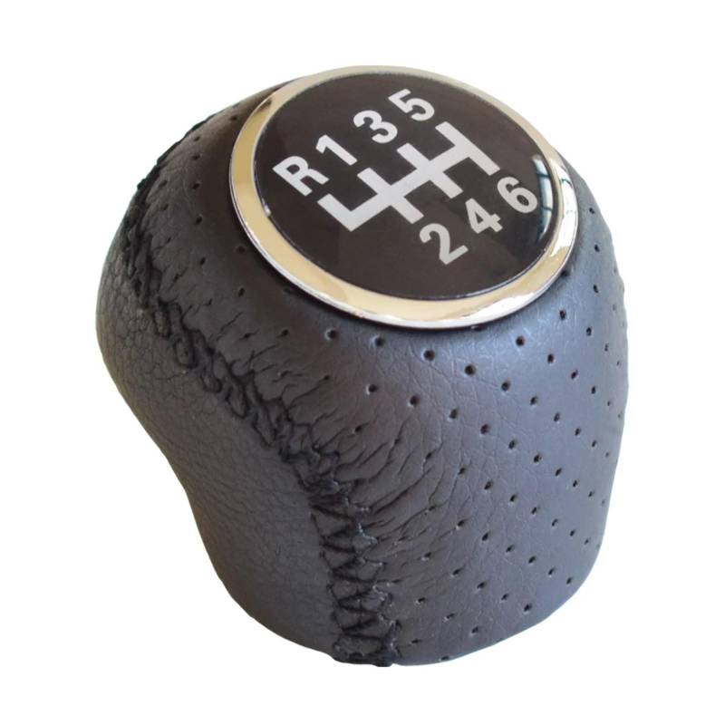 TGUQANM Auto-Schaltknäufe Kompatibel Mit Citroen Für Jumper 2002 2003 2004 2005 2006 2007 2008 2009 2010 2011 2012 2013 2014 Auto-Schaltknauf Hebel Handball(6 Speed) von TGUQANM