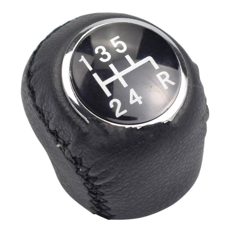 TGUQANM Auto-Schaltknäufe Kompatibel Mit Citroen Für Relais 2002 2003 2004 2005 2006 2007 2008 2009 2010-2014 5/6 Für Geschwindigkeit Auto Schaltknauf Shfiter Hebel Handball(R-5-Speed) von TGUQANM