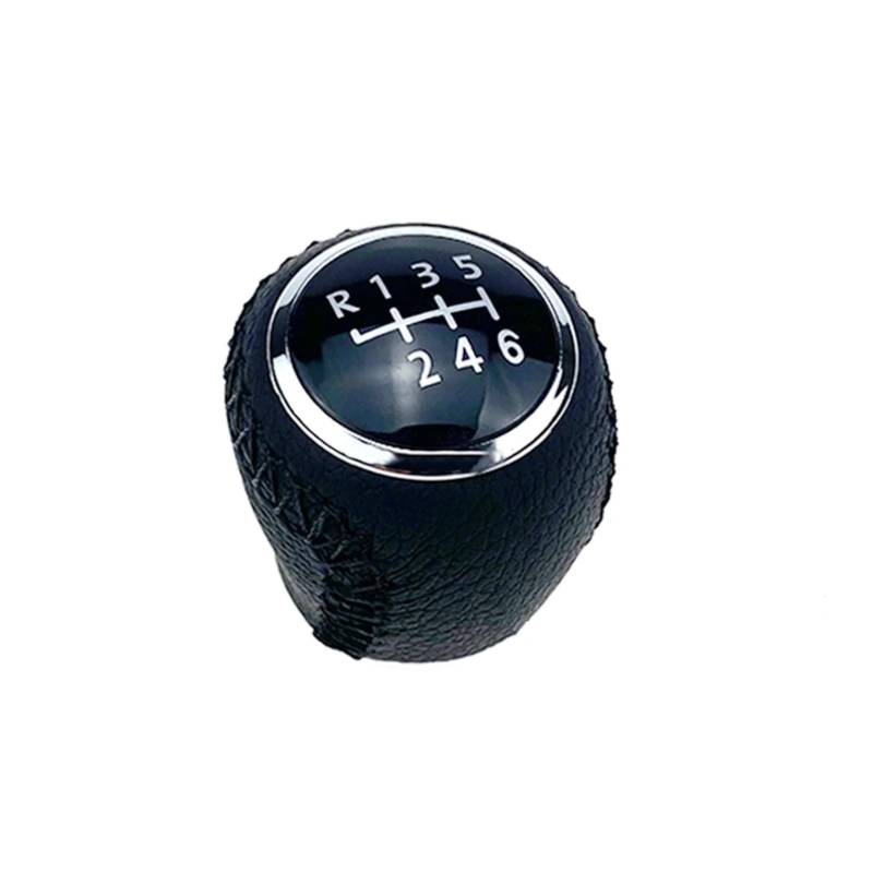 TGUQANM Auto-Schaltknäufe Kompatibel Mit FIAT Für Grande Für Punto 2006 2007 2008 2009 2010 2011 2012 Auto-Schaltknauf Getriebegriff Schalthebelknopf Schalthebel(6 Speed) von TGUQANM