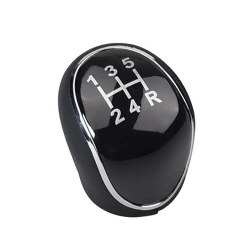 TGUQANM Auto-Schaltknäufe Kompatibel Mit Ford Für C-Max 2007 2008 2009 2010 2011 2012 2013 2014 2015 2016–2021 5/6-Gang-Schaltknauf, Schaltkopf, Griff(12345R) von TGUQANM