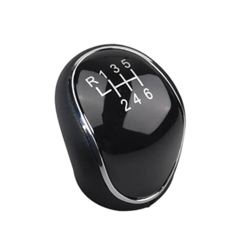 TGUQANM Auto-Schaltknäufe Kompatibel Mit Ford Für C-Max 2007 2008 2009 2010 2011 2012 2013 2014 2015 2016–2021 5/6-Gang-Schaltknauf, Schaltkopf, Griff(R123456) von TGUQANM