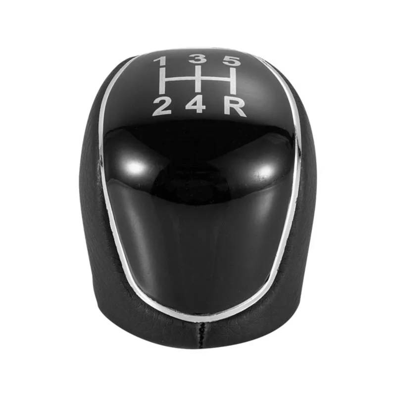 TGUQANM Auto-Schaltknäufe Kompatibel Mit Ford Für Galaxy 2007 2008 2009 2010 2011 2012 2013 2014 2015 2016 2017 2018 2019 2020 2021 6-Gang-Schaltknauf(5 Speed) von TGUQANM