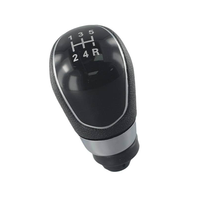 TGUQANM Auto-Schaltknäufe Kompatibel Mit Ford Für Kuga 2008 2009 2010 2011 2012 2013 5/6 Für Gangschaltknauf Stick Head Auto Getriebehebel Wechselgriff(5 Speed) von TGUQANM