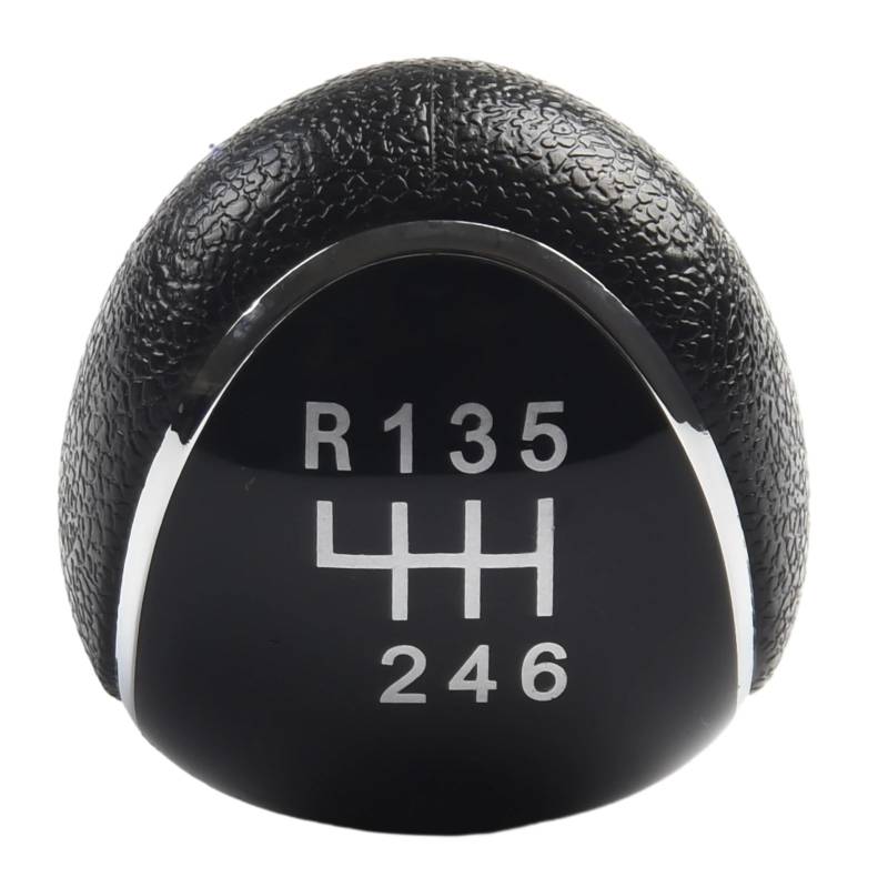 TGUQANM Auto-Schaltknäufe Kompatibel Mit Ford Für Kuga 2008 2009 2010 2011 2012 2013 5/6 Für Gangschaltknauf Stick Head Auto Getriebehebel Wechselgriff(6 Speed) von TGUQANM